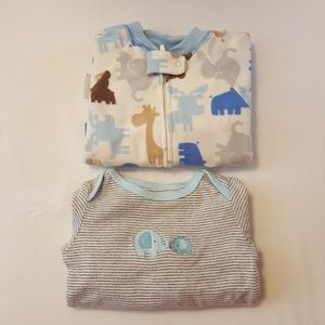 0-3 month baby clothes